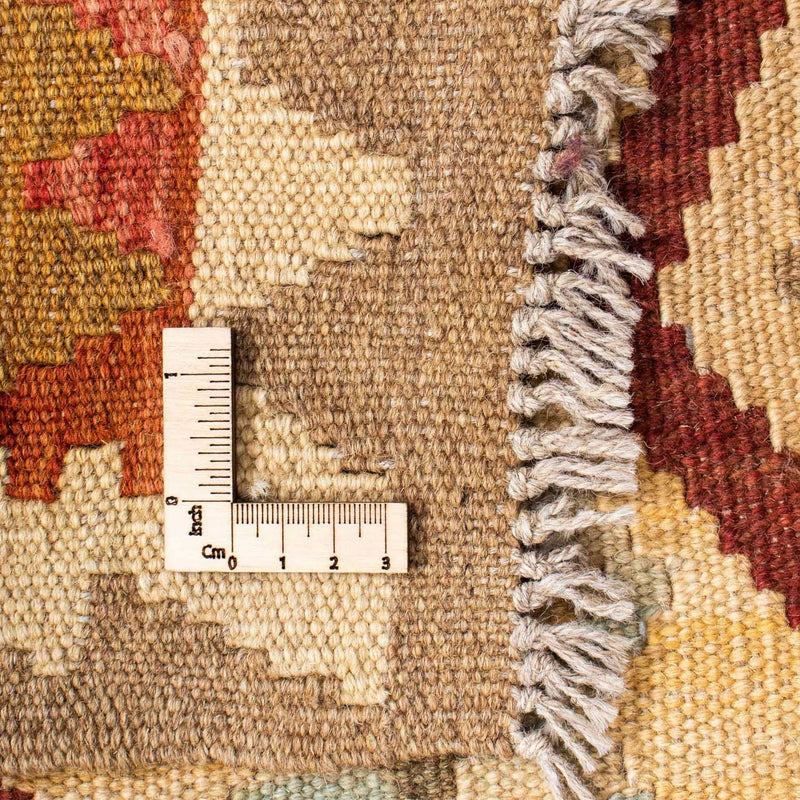 Kelim Teppich - Oriental 191 x 74 cm - beige