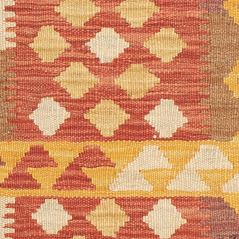 Kelim Teppich - Splash 189 x 52 cm
