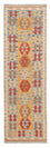 Kelim Teppich - Splash 214 x 65 cm - mehrfarbig
