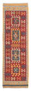 Kelim Teppich - Splash 214 x 63 cm - mehrfarbig