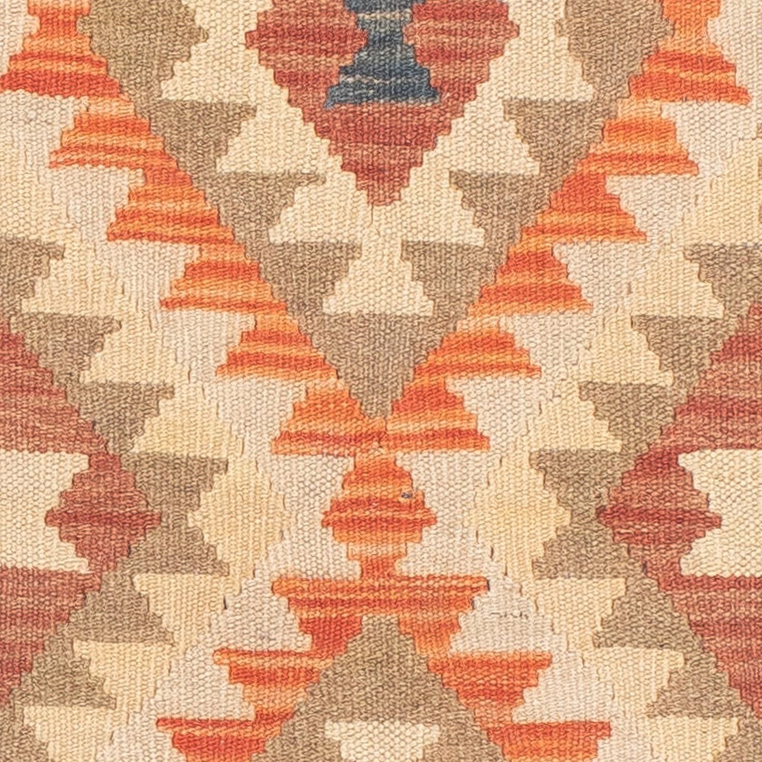 Kelim Teppich - Splash 192 x 56 cm - mehrfarbig