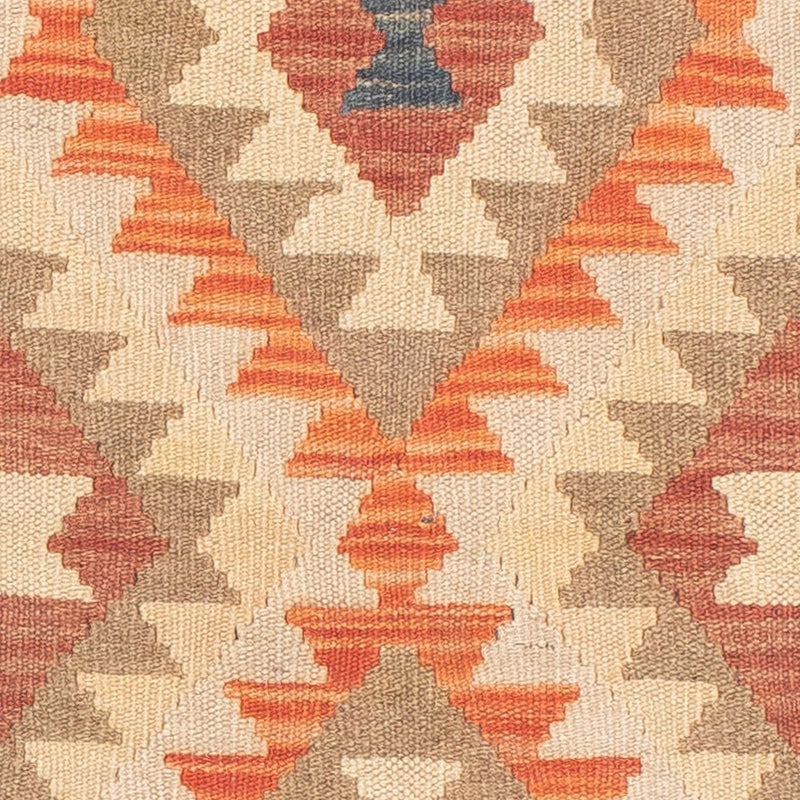 Kelim Teppich - Splash 192 x 56 cm - mehrfarbig