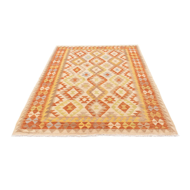 Kelim Teppich - Oriental 218 x 144 cm - beige