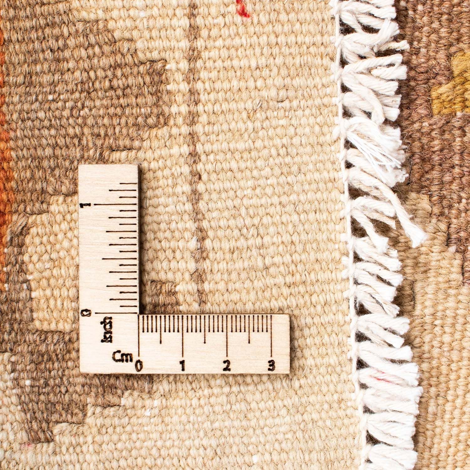 Kelim Teppich - Oriental 218 x 144 cm - beige