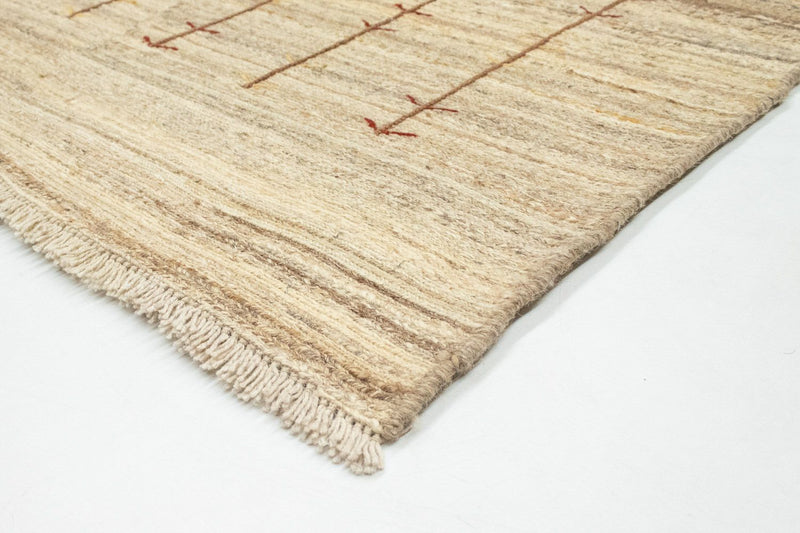 Gabbeh Teppich - Perser 178 x 110 cm - beige