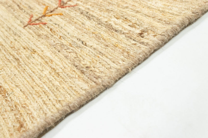 Gabbeh Teppich - Perser 152 x 98 cm - beige