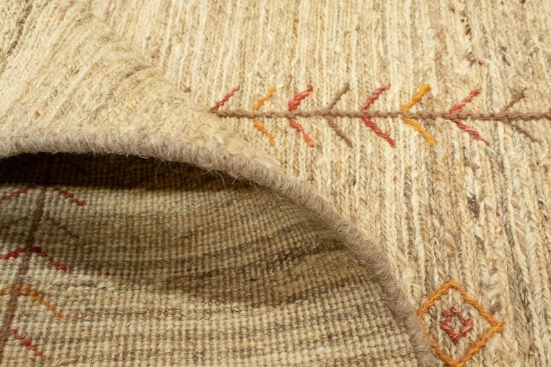 Gabbeh Teppich - Perser 152 x 98 cm - beige