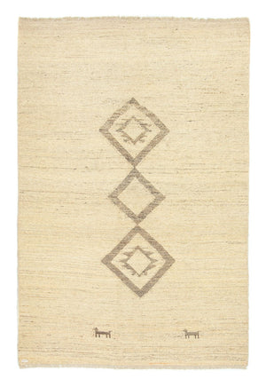 Gabbeh Teppich - Perser 205 x 138 cm