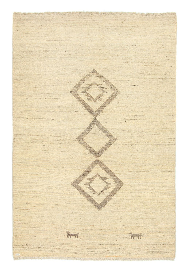 Gabbeh Teppich - Perser 205 x 138 cm