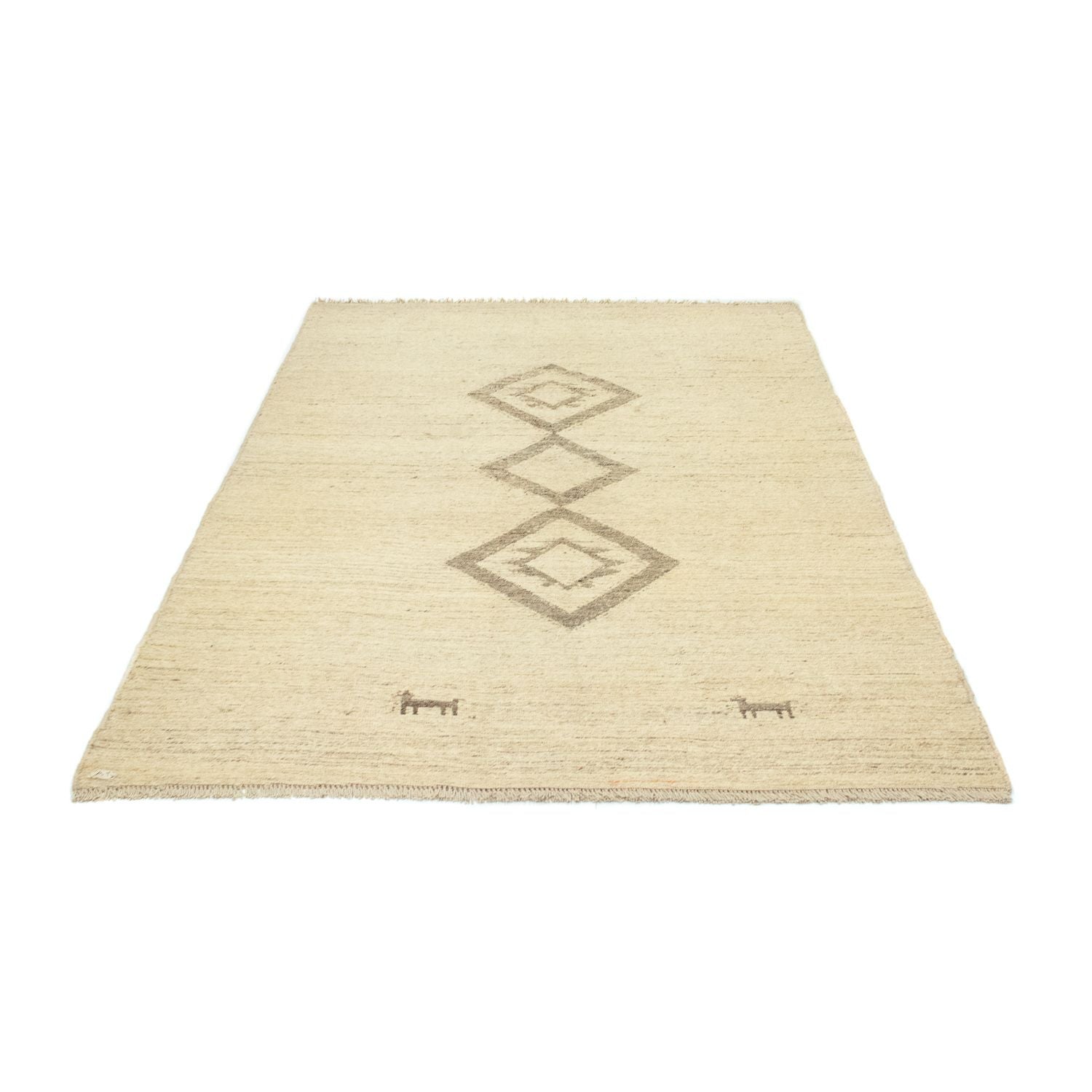 Gabbeh Teppich - Perser 205 x 138 cm