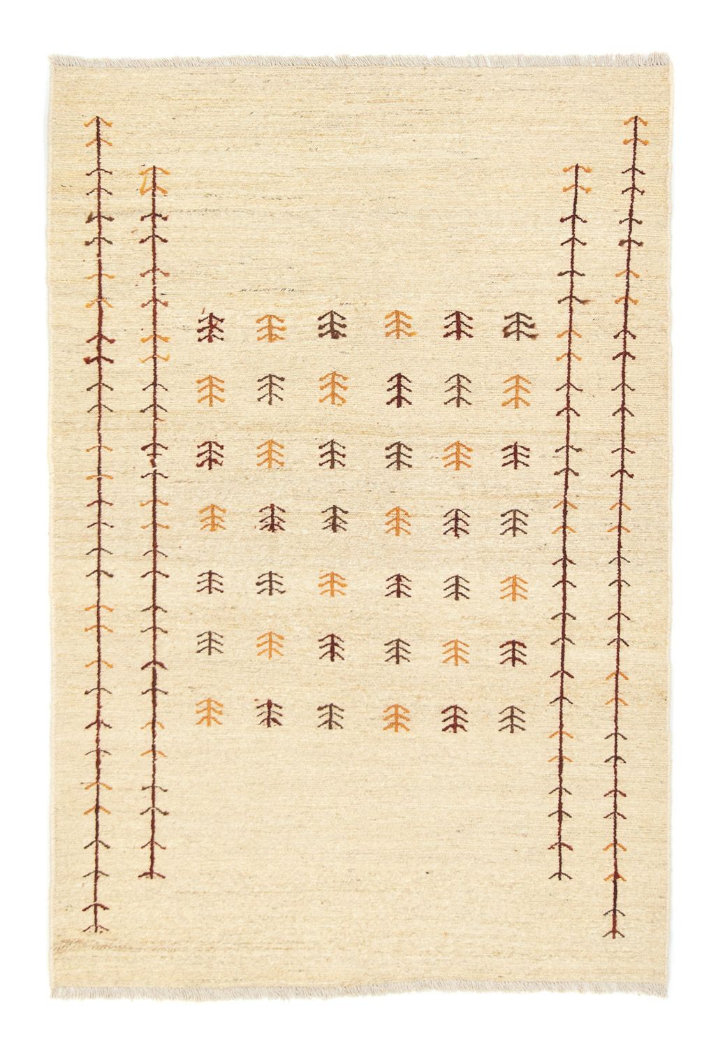 Gabbeh Teppich - Perser 175 x 117 cm