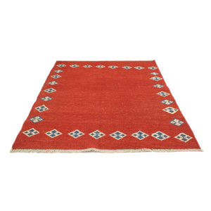 Gabbeh Teppich - Perser 178 x 148 cm