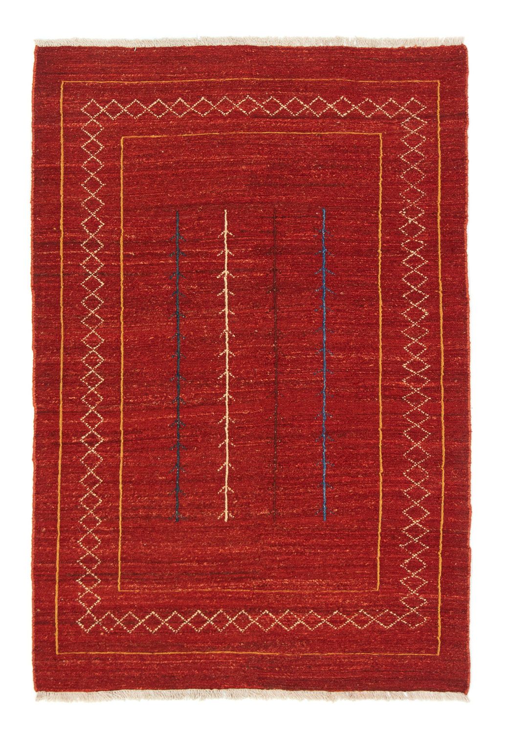Gabbeh Teppich - Perser 178 x 118 cm