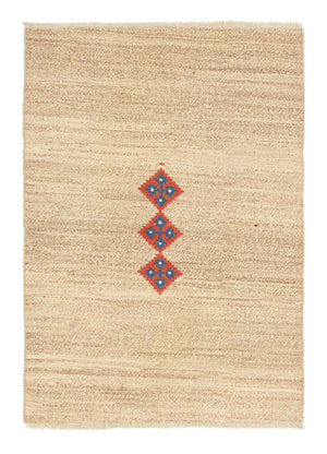 Gabbeh Teppich - Perser 170 x 117 cm - beige