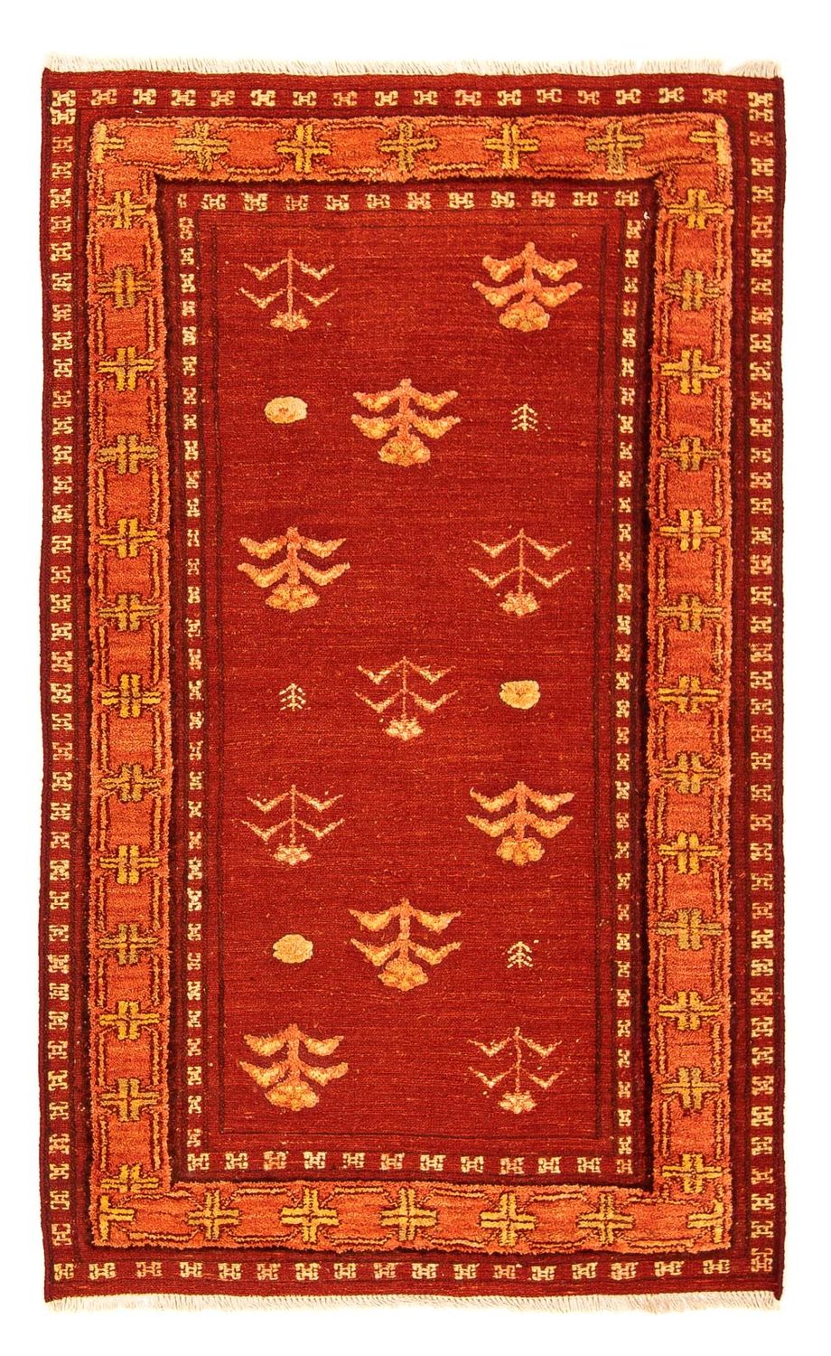 Gabbeh Teppich - Loribaft Perser 150 x 97 cm