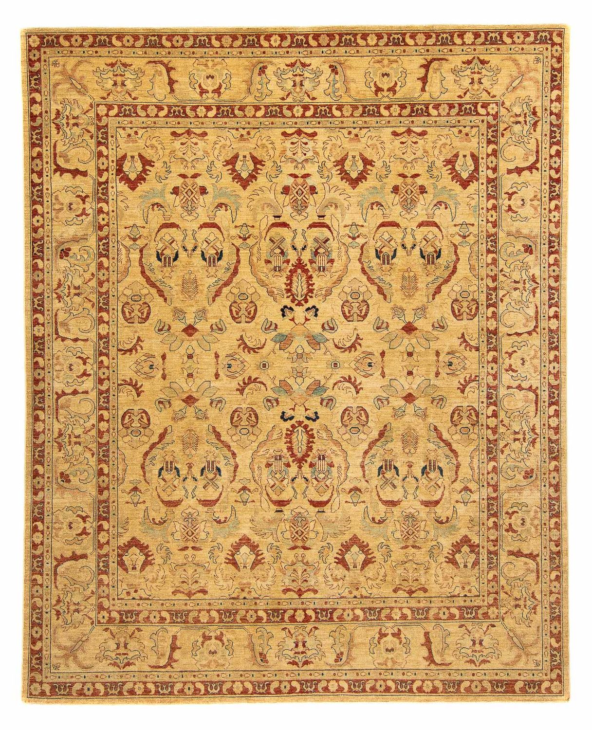 Perserteppich - Nomadic 362 x 293 cm