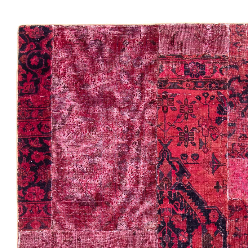 Patchwork Teppich 269 x 180 cm