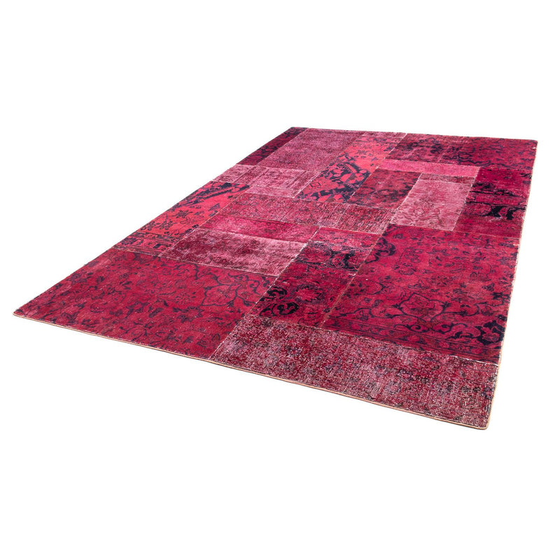 Patchwork Teppich 269 x 180 cm