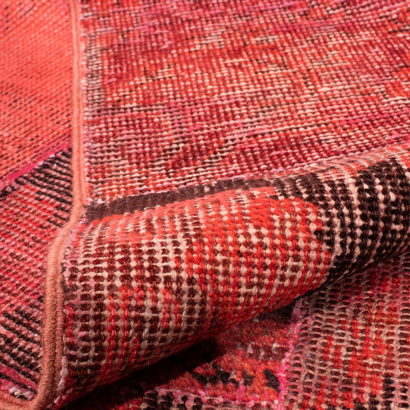 Patchwork Teppich 241 x 144 cm