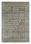 Gabbeh Teppich - Loribaft Indus 90 x 60 cm Fußmatte