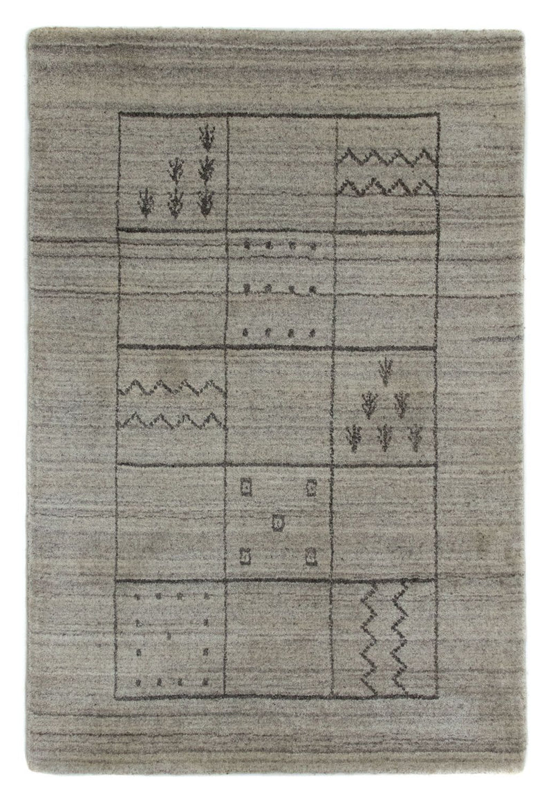 Gabbeh Teppich - Loribaft Indus 90 x 60 cm Fußmatte