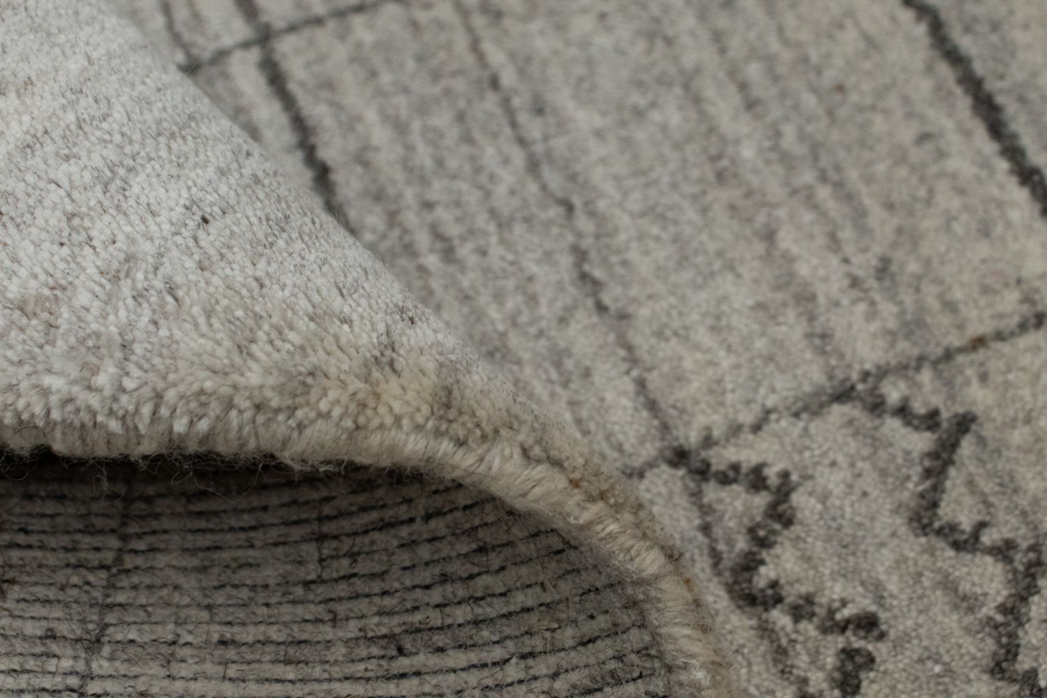 Gabbeh Teppich - Loribaft Indus 90 x 60 cm Fußmatte