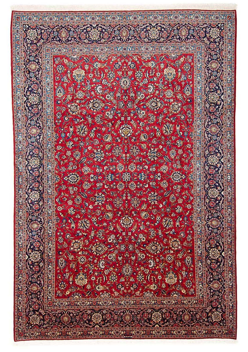 Perserteppich - Keshan 432 x 325 cm