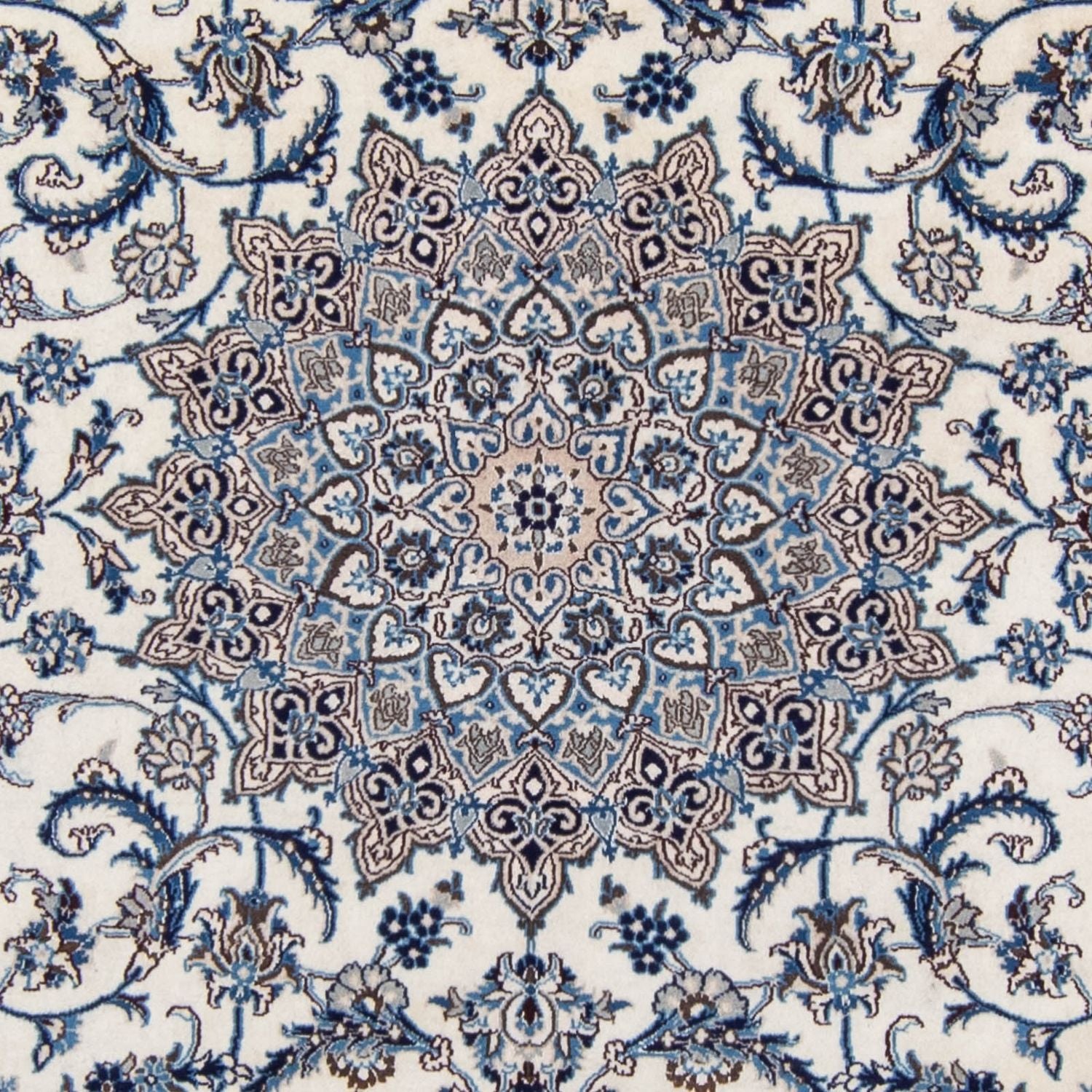 Perserteppich - Nain 291 x 199 cm Wohnzimmer Teppich