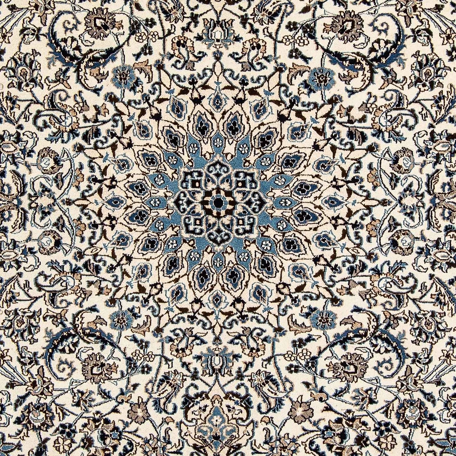 Perserteppich - Nain 289 x 200 cm Teppich Wohnzimmer
