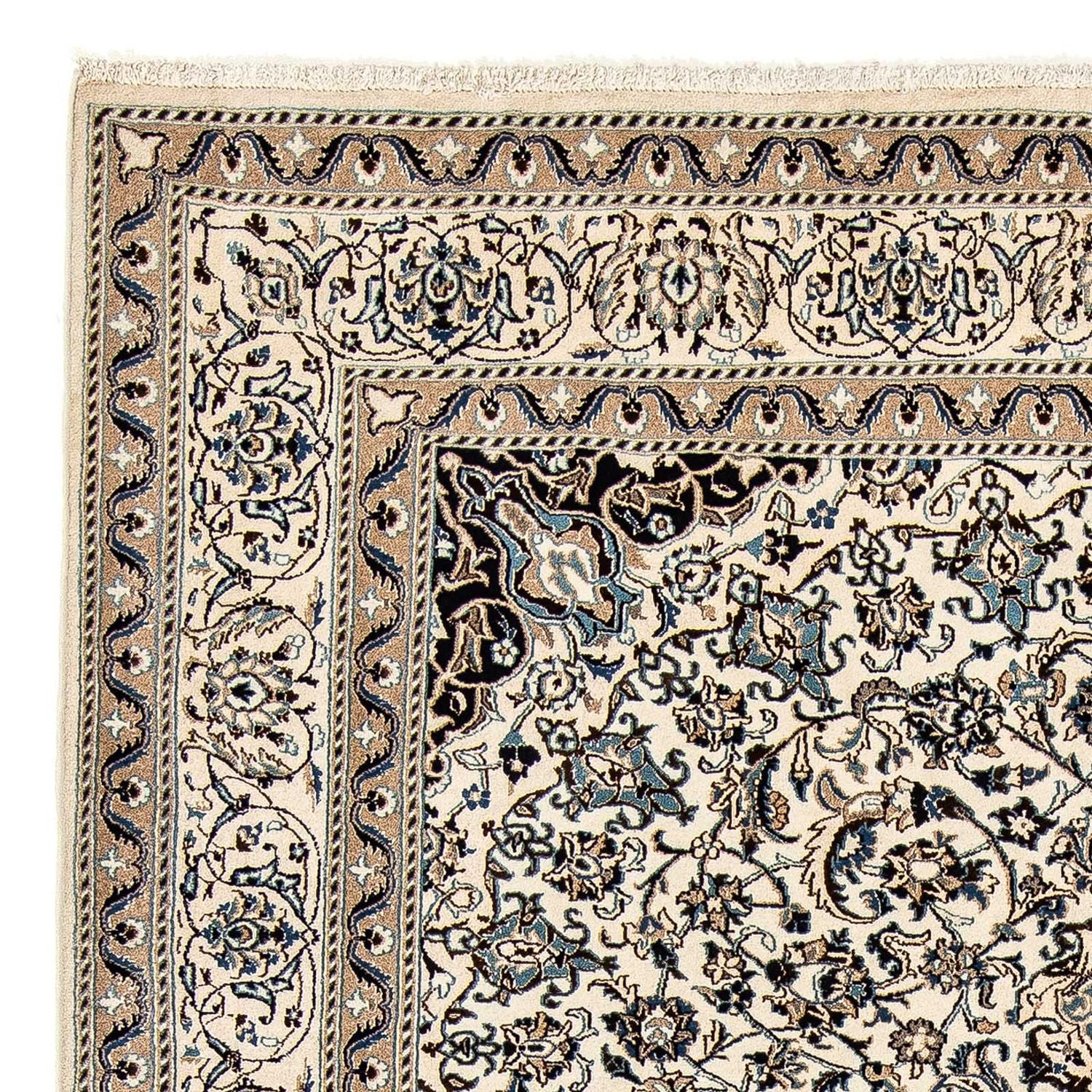 Perserteppich - Nain 289 x 200 cm Teppich Wohnzimmer