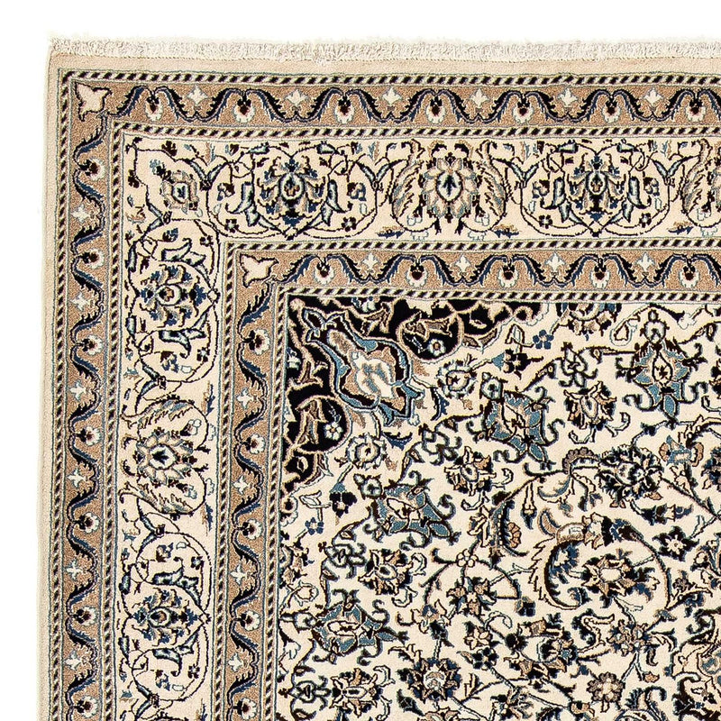 Perserteppich - Nain 289 x 200 cm Teppich Wohnzimmer