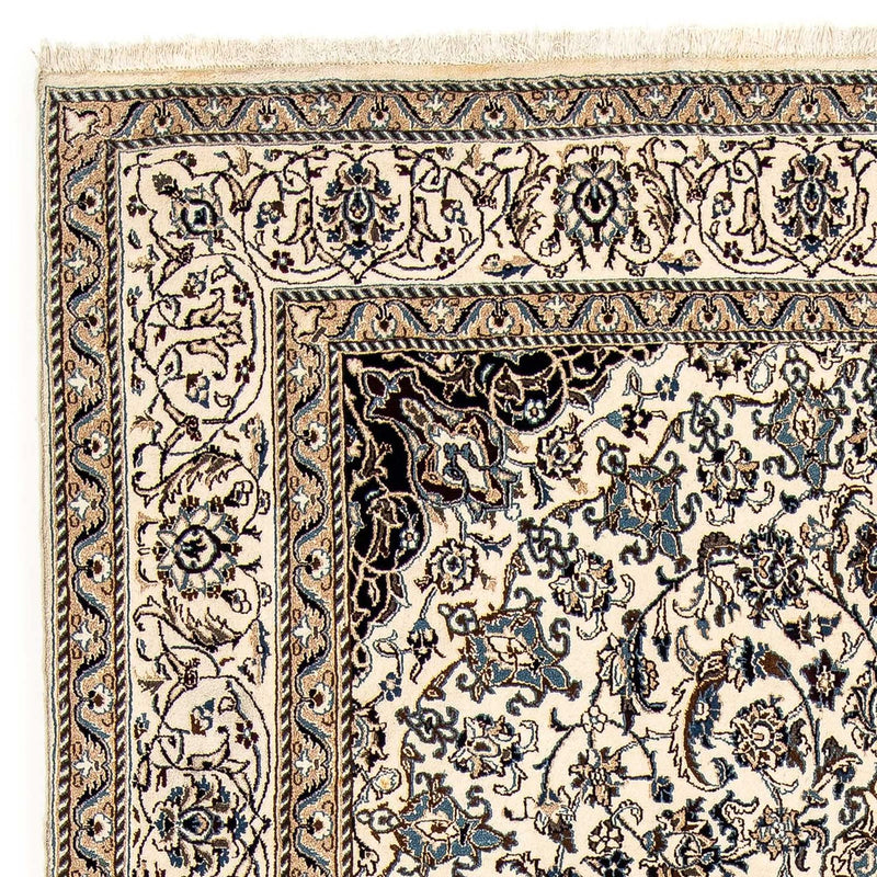 Perserteppich - Nain 291 x 196 cm Teppich Wohnzimmer
