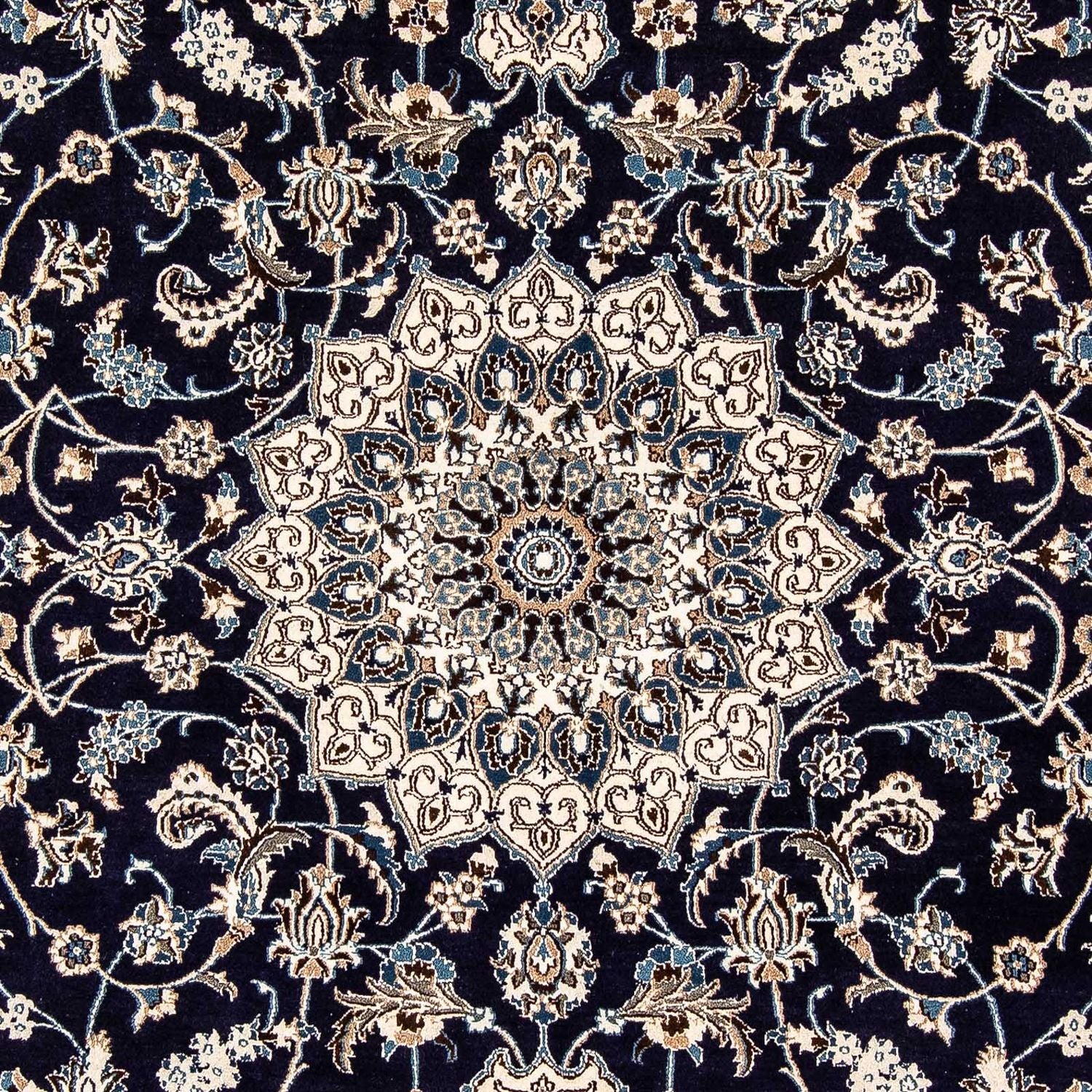 Perserteppich - Nain 297 x 194 cm Teppich Wohnzimmer