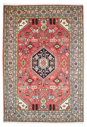 Perserteppich - Nain 241 x 168 cm Teppich Wohnzimmer