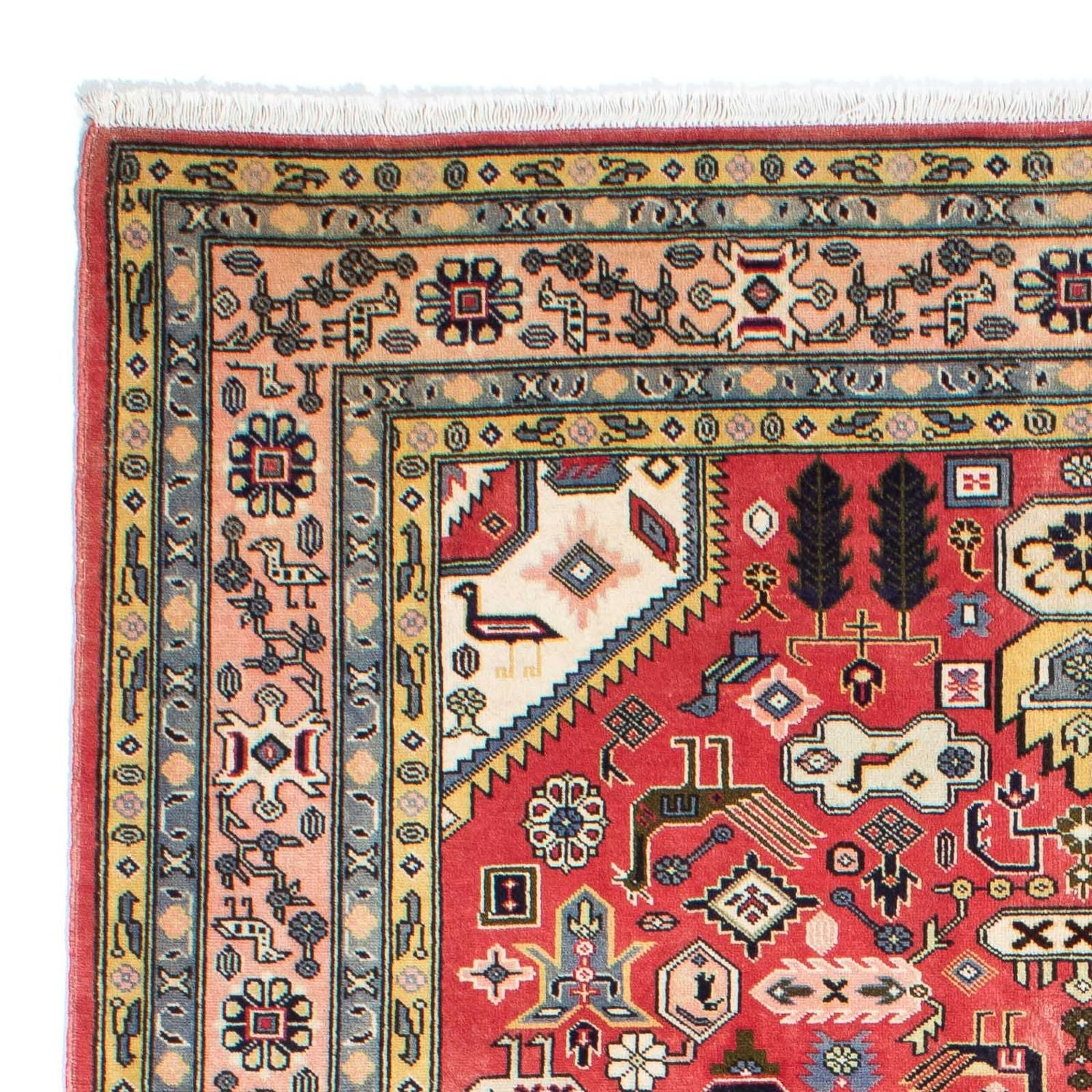 Perserteppich - Nain 241 x 168 cm Teppich Wohnzimmer