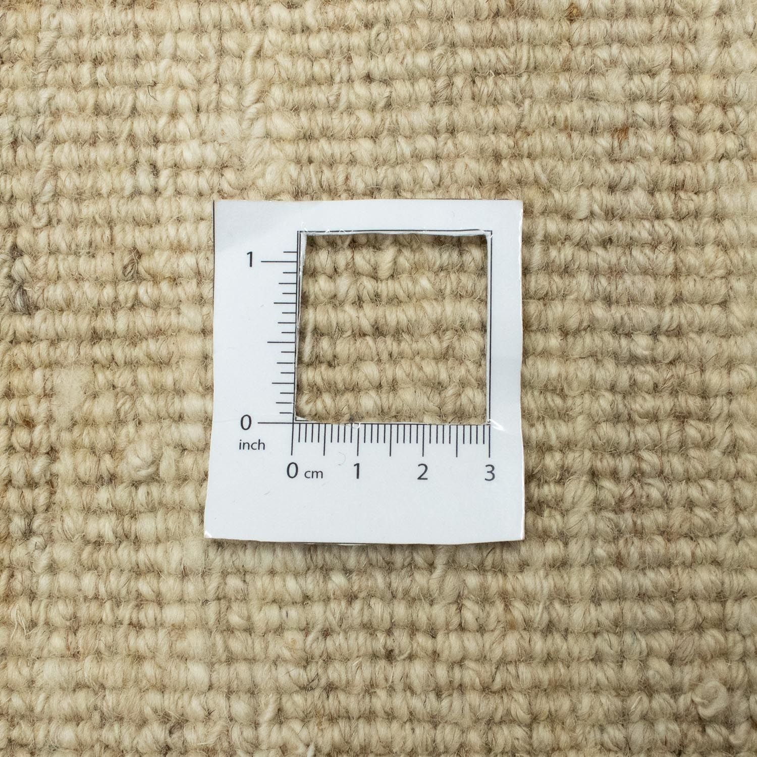 Gabbeh Teppich - Indus 200 x 140 cm - beige