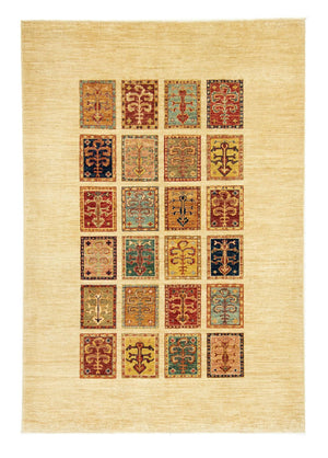 Ziegler Teppich 205 x 141 cm - beige