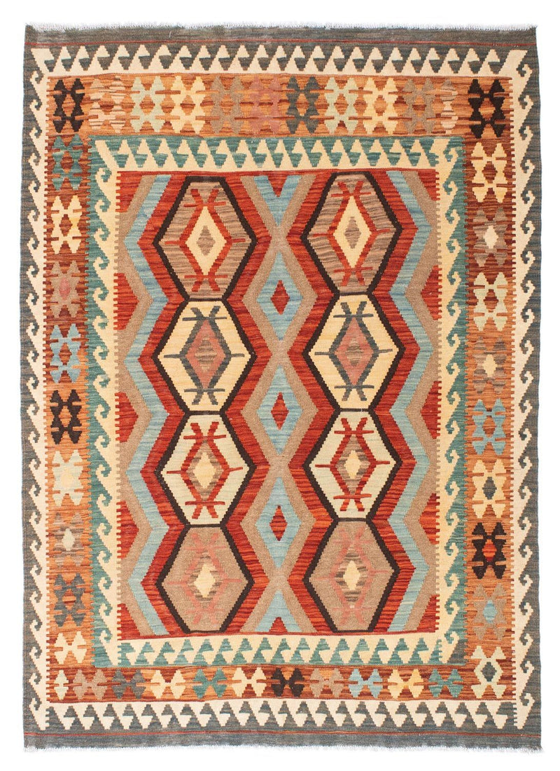 Kelim Teppich - Oriental 198 x 152 cm