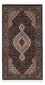 Perserteppich - Täbriz 140 x 73 cm - dunkelblau