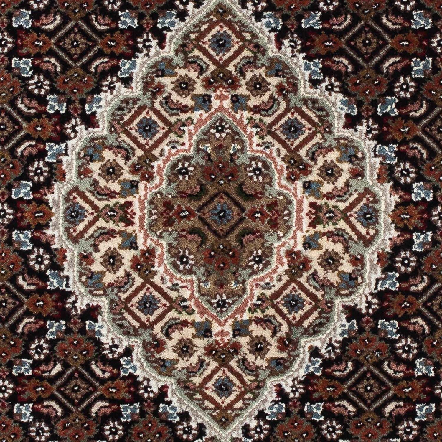 Perserteppich - Täbriz 140 x 73 cm - dunkelblau