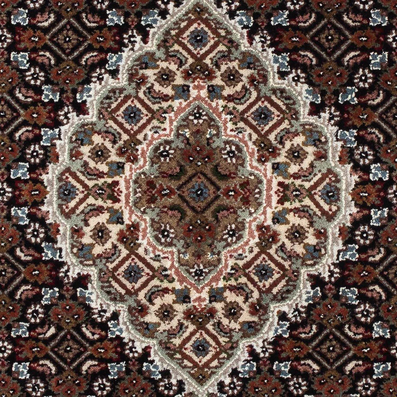 Perserteppich - Täbriz 140 x 73 cm - dunkelblau