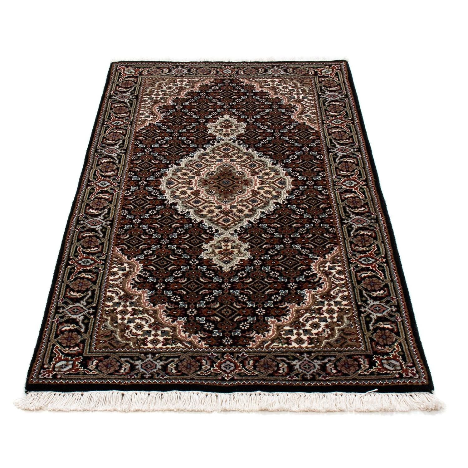Perserteppich - Täbriz 140 x 73 cm - dunkelblau