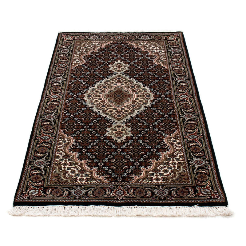 Perserteppich - Täbriz 140 x 73 cm - dunkelblau