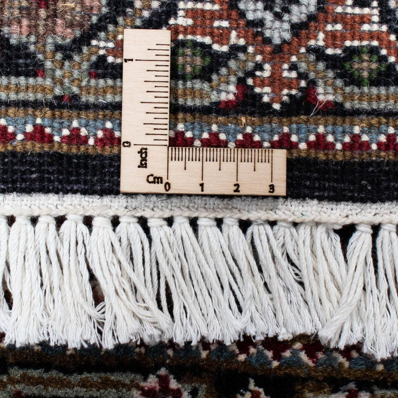Perserteppich - Täbriz 140 x 73 cm - dunkelblau