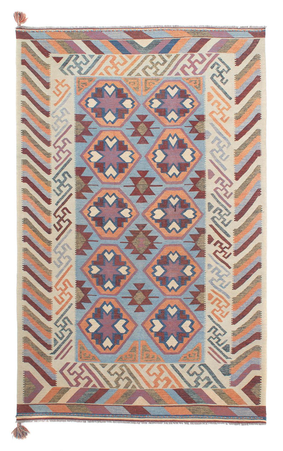 Kelim Teppich - Trendy 300 x 192 cm