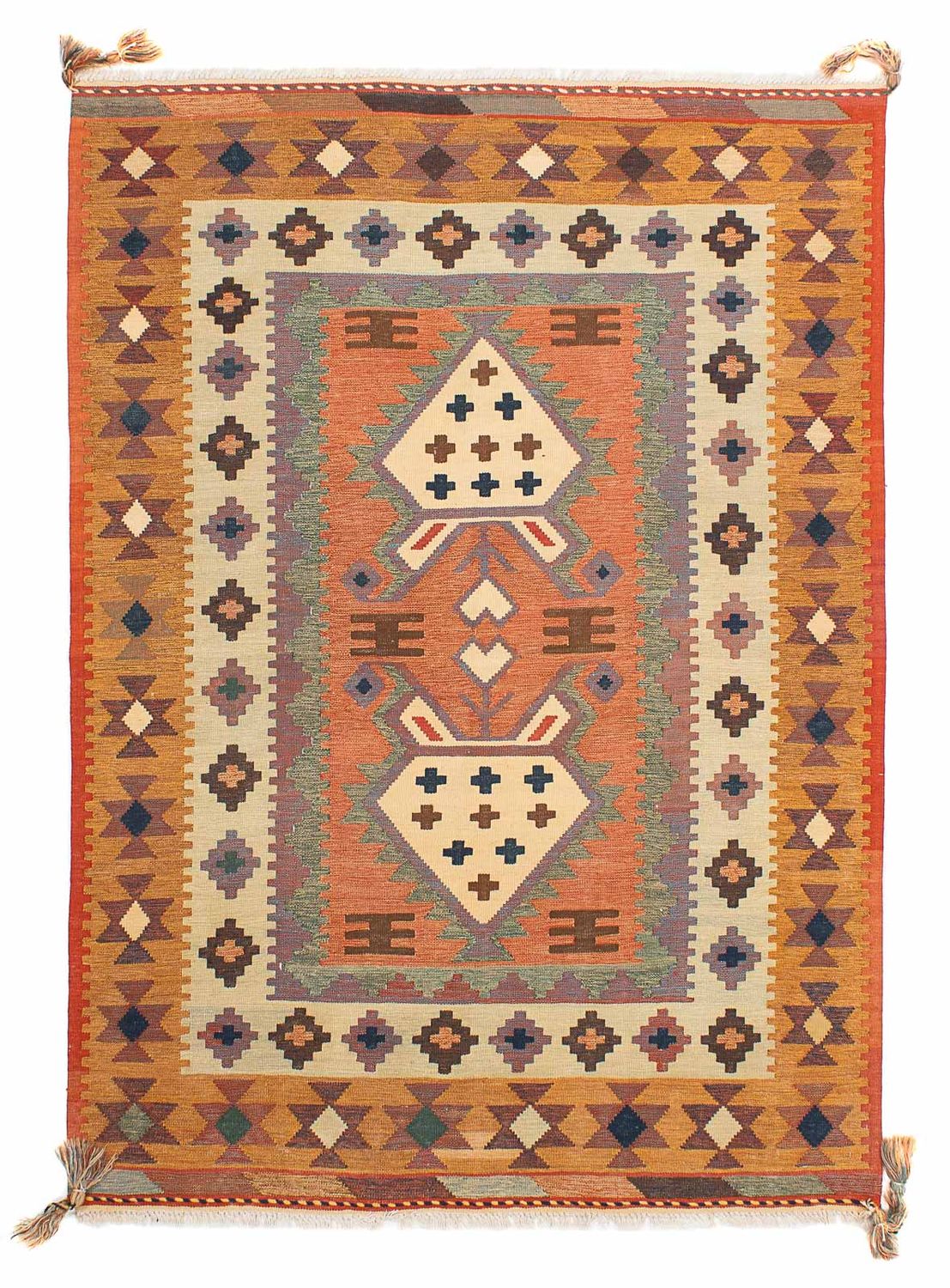 Kelim Teppich - Oriental 205 x 144 cm