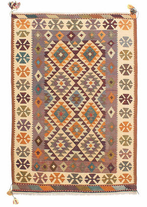 Kelim Teppich - Oriental 210 x 145 cm