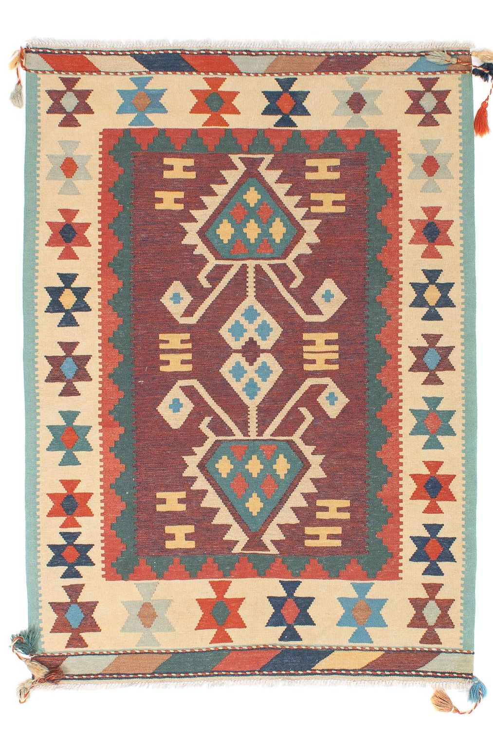 Kelim Teppich - Trendy 181 x 121 cm
