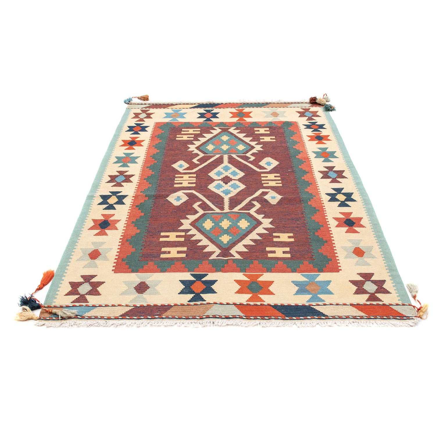 Kelim Teppich - Trendy 181 x 121 cm