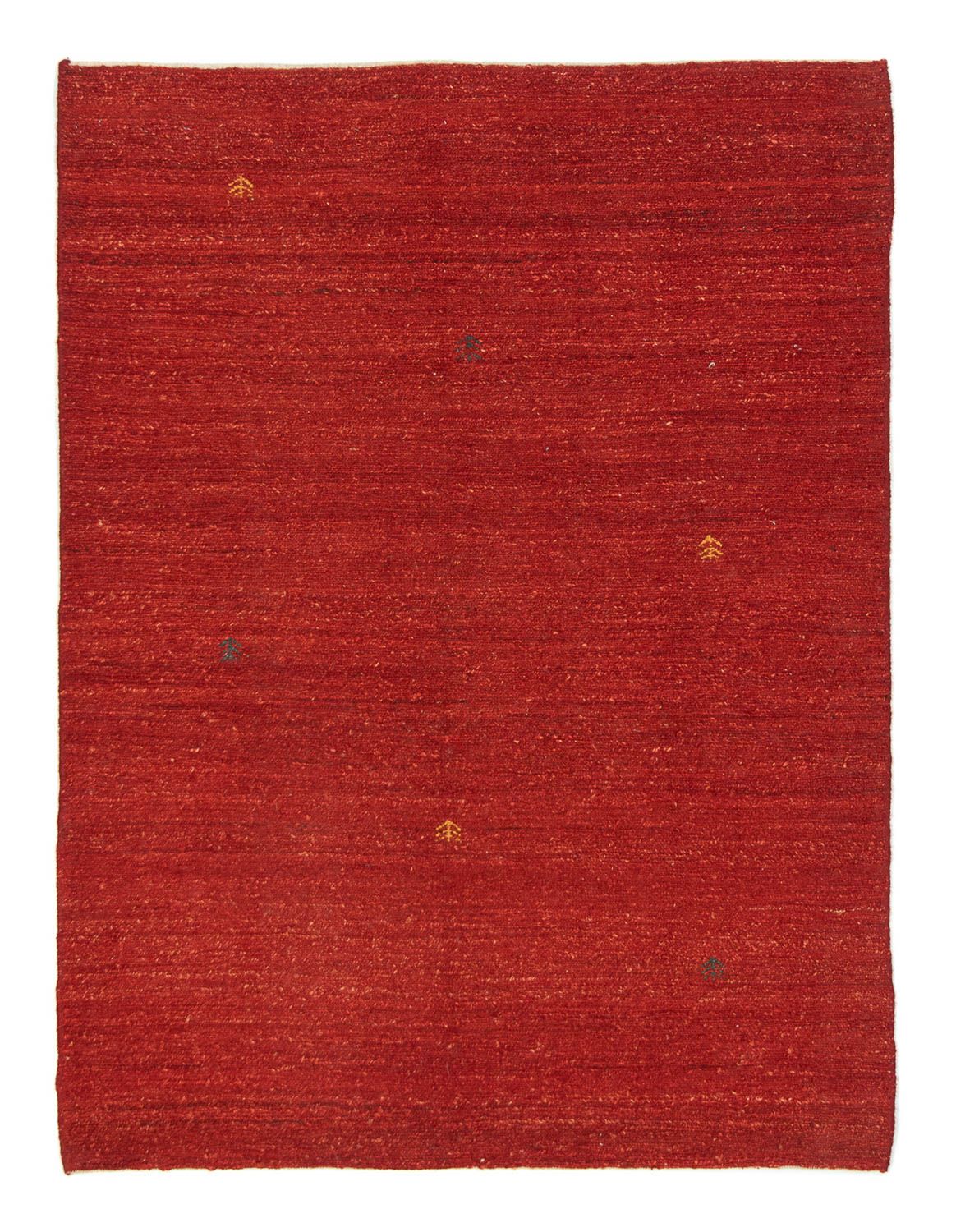 Gabbeh Teppich - Indus 180 x 120 cm - rot